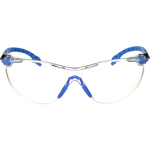 Solus Safety Glasses with Scotchgard Lenses, Clear Lens, Anti-Fog, Meets/Exceeds CSA Z94.3 Moffatt Supply & Specialties