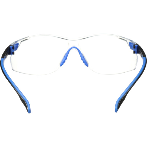 Solus Safety Glasses with Scotchgard Lenses, Clear Lens, Anti-Fog, Meets/Exceeds CSA Z94.3 Moffatt Supply & Specialties