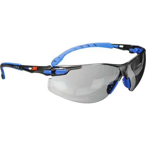 Solus Safety Glasses with Scotchgard Lenses, Grey/Smoke Lens, Anti-Fog, Meets/Exceeds CSA Z94.3 Moffatt Supply & Specialties
