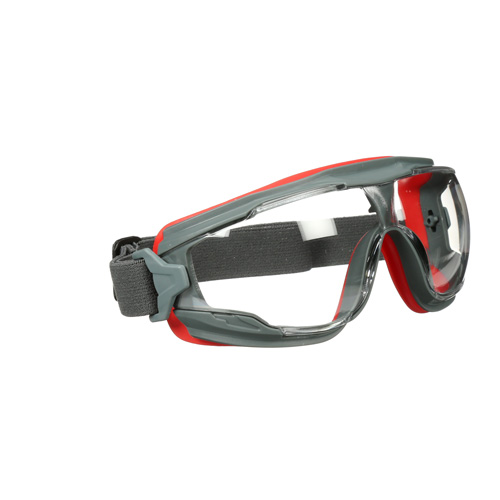 GoggleGear 500 Series Safety Splash Goggles, Clear Lens, Anti-Fog, Indirect Vent Moffatt Supply & Specialties