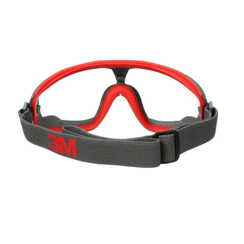 GoggleGear 500 Series Safety Splash Goggles, Clear Lens, Anti-Fog, Indirect Vent Moffatt Supply & Specialties