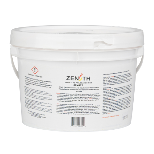 Neutralisant absorbant, Sec, 4 kg, Acide Moffatt Supply & Specialties