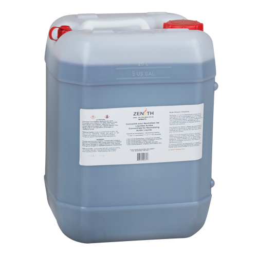 Neutralisant absorbant, Liquide, 5 gal., Acide Moffatt Supply & Specialties