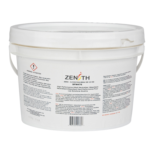 Base Sorbent Neutraliser, Dry, 3.5 kg, Caustic Moffatt Supply & Specialties