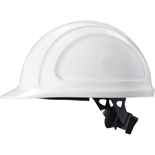 North Zone Hardhat, Meets CSA Type 1, Ratchet Suspension, Non-Vented Moffatt Supply & Specialties