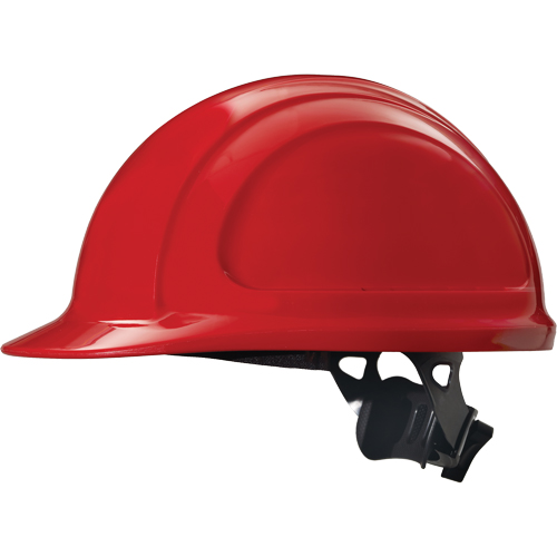 Casque de s&eacute;curit&eacute; North Zone, R&eacute;pond aux normes CSA type 1, Suspension Rochet, Non ventil&eacute; Moffatt Supply & Specialties