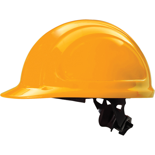 Casque de s&eacute;curit&eacute; North Zone, R&eacute;pond aux normes CSA type 1, Suspension Rochet, Non ventil&eacute; Moffatt Supply & Specialties