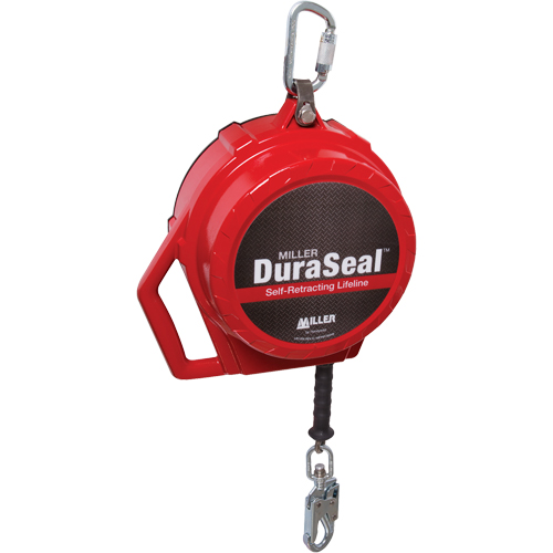 Miller&reg; DuraSeal Self-Retracting Lifeline, 50', Stainless Steel, Swivel Moffatt Supply & Specialties