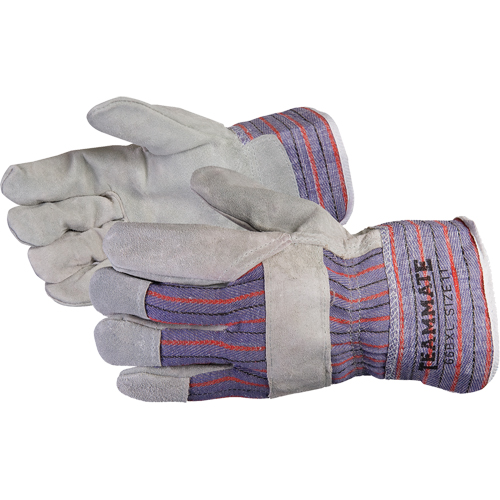 Gants d'ajusteur Endura, T-Grand, Paume en Cuir de vache refendu Moffatt Supply & Specialties