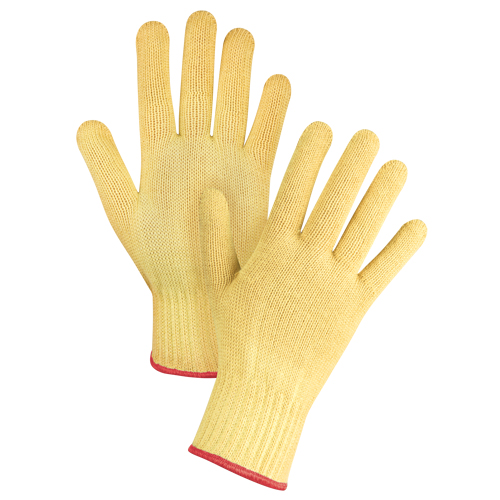 Seamless String Knit Gloves, Size Small/7, 7 Gauge, Kevlar&reg; Shell, ASTM ANSI Level A2/EN 388 Level 3 Moffatt Supply & Specialties