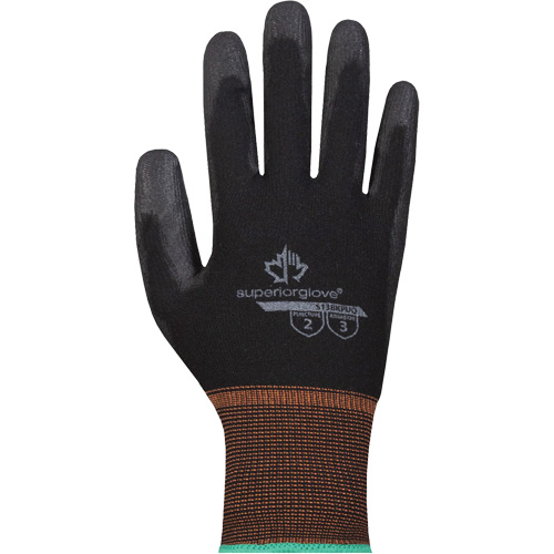 Gants Superior Touch, 6/T-petit, R&ecirc;vetement Polyur&eacute;thane, Calibre 13, Enveloppe en Nylon Moffatt Supply & Specialties