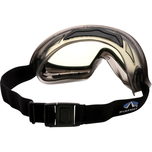 Lunettes &agrave; coques de s&eacute;curit&eacute; Capstone &agrave; lentille double, Lentille Transparent, Antibu&eacute;e/Anti-&eacute;gratignures, Ventilation Indirecte Moffatt Supply & Specialties