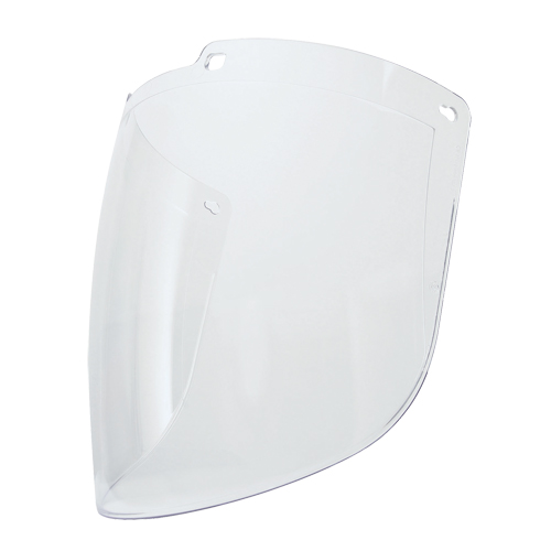 Turboshield Visor, Polycarbonate, Clear Tint Moffatt Supply & Specialties
