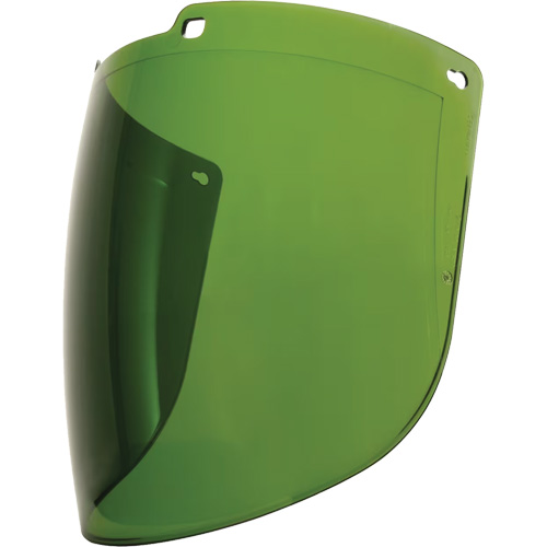 Turboshield Visor, Polycarbonate, 3.0 Tint Moffatt Supply & Specialties