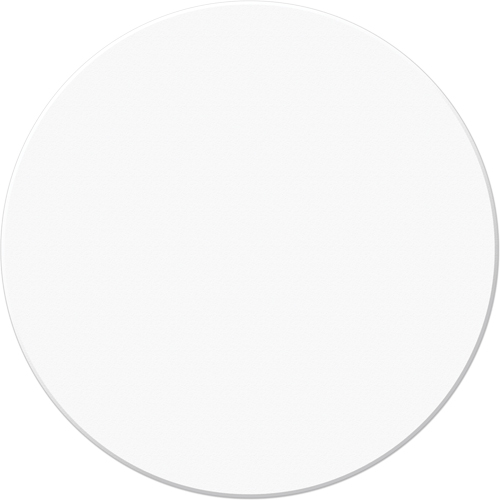 Marqueurs all&eacute;g&eacute;e/5S Armor Stripe, Cercle, 6" lo x 6" la, Blanc, Plastique Moffatt Supply & Specialties