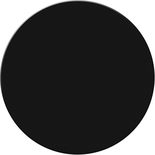 Marqueurs all&eacute;g&eacute;e/5S Armor Stripe, Cercle, 6" lo x 6" la, Noir, Plastique Moffatt Supply & Specialties