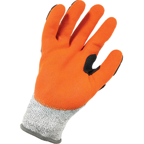 Gants ProFlex 922CR &agrave; r&eacute;duction d'impact dorsal, Petit, Paume en Synth&eacute;tique, Poignet Poignet en tricot Moffatt Supply & Specialties