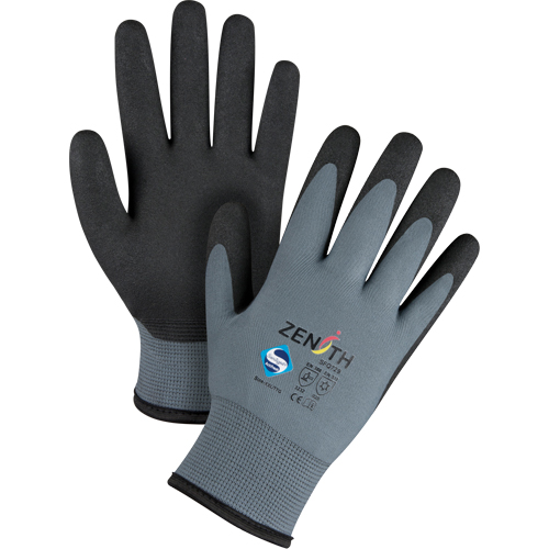 ZX-30° Premium Coated Gloves, 11/2X-Large, PVC Coating, 15 Gauge, Nylon Shell Moffatt Supply & Specialties
