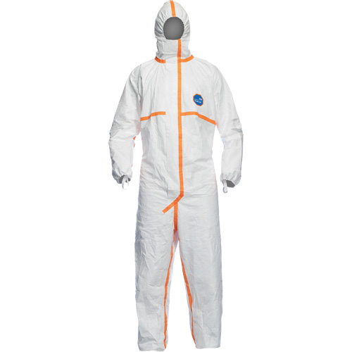 Coveralls, Small, White, Tyvek&reg; 800 J Moffatt Supply & Specialties