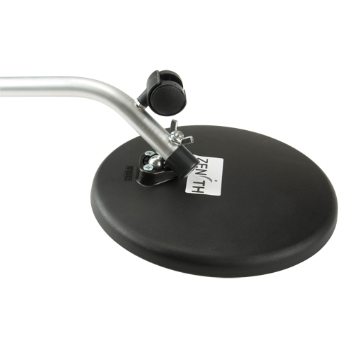 Miroir d'inspection, 8,5" dia, Ronde, Poign&eacute;e 47" Moffatt Supply & Specialties