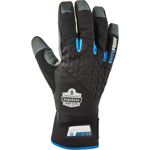 Gants utilitaires thermiques &eacute;tanches et renforc&eacute;s ProFlex, Paume Su&egrave;de, Taille Petit Moffatt Supply & Specialties