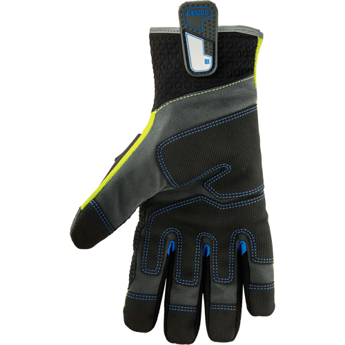 ProFlex&reg; Performance Dorsal Impact-Reducing Gloves + Thermal WP, Small, Suede Palm, Safety Cuff Moffatt Supply & Specialties