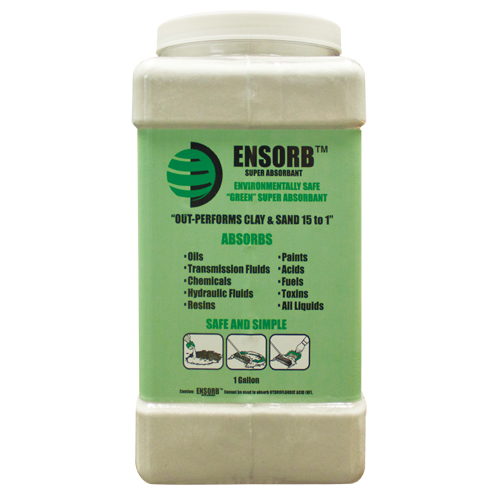 Ensorb&reg; Super Absorbents Moffatt Supply & Specialties