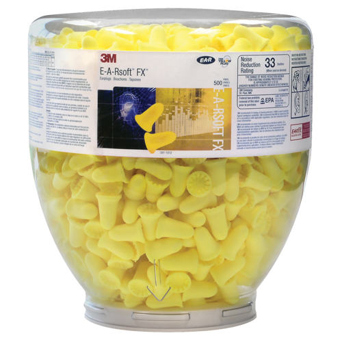 Recharge de bouteille distributrice E-A-Rsoft FX, Vrac - Contenant Moffatt Supply & Specialties