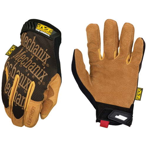 Gants The Original, Petit, Paume en Cuir fleur, Poignet Boucle et crochet Moffatt Supply & Specialties