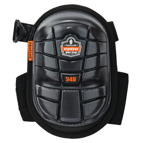 ProFlex&reg; 345 Knee Pad, Buckle Style, Gel Caps, Foam/Gel Pads Moffatt Supply & Specialties