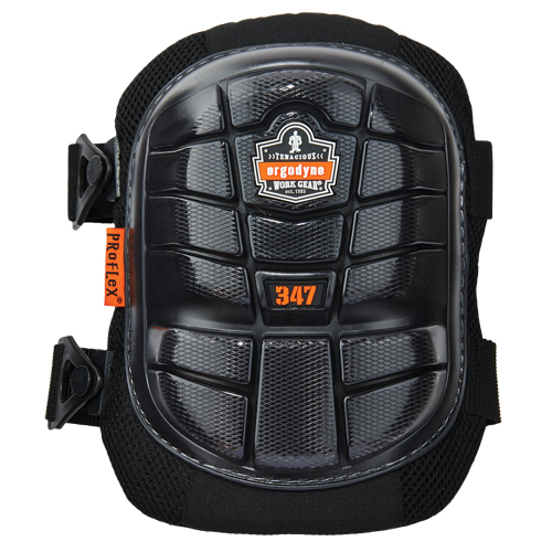 ProFlex&reg; 347 Lightweight Knee Pad, Buckle Style, Gel Caps, Foam/Gel Pads Moffatt Supply & Specialties