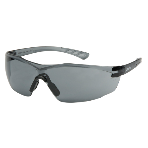 Z700 Series Safety Glasses, Grey/Smoke Lens, Anti-Scratch, Meets/Exceeds CSA Z94.3 Moffatt Supply & Specialties