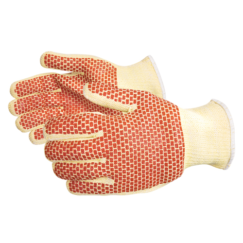 Gants Hot Mill Sure Grip, Nitrile, 8/Moyen, Prot&egrave;ge jusqu'&agrave; 392° F (200° C) Moffatt Supply & Specialties