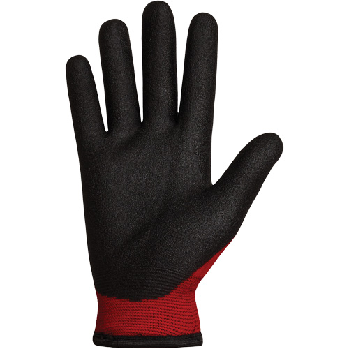 Gants doubl&eacute;s pour l'hiver Dexterity, 10/T-Grand, R&ecirc;vetement PVC, Calibre 15, Enveloppe en Nylon Moffatt Supply & Specialties