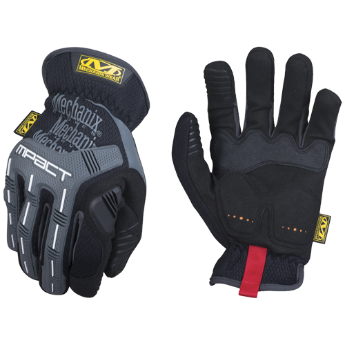 Gants M-Pact, Petit, Paume en Cuir fleur, Poignet &agrave; enfiler Moffatt Supply & Specialties