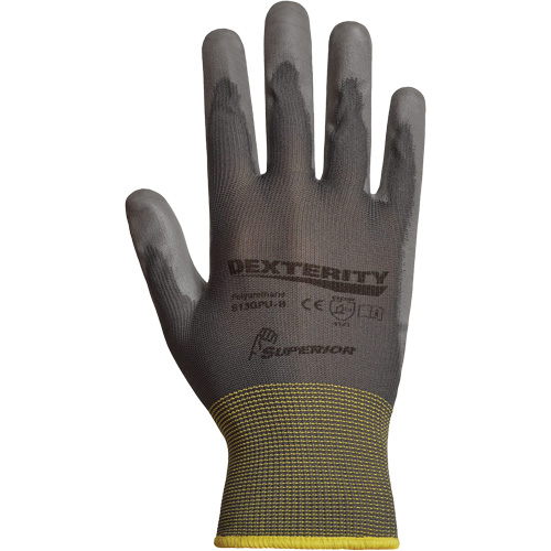 Gants Superior Touch, 6/T-petit, R&ecirc;vetement Polyur&eacute;thane, Calibre 13, Enveloppe en Polyester/Nylon Moffatt Supply & Specialties