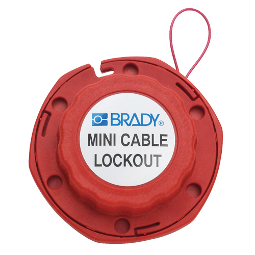 Mini Cable Lockout, 8' Length Moffatt Supply & Specialties