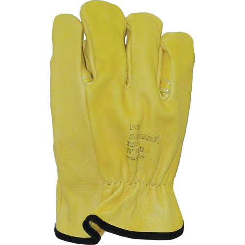 Gants de protection en cuir Salisbury, Taille 11, 10" lo Moffatt Supply & Specialties