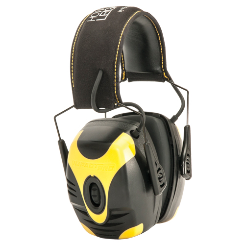Impact&reg; Pro Industrial Earmuffs, Headband, 30 NRR dB Moffatt Supply & Specialties