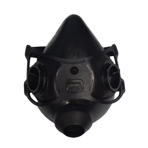 Respirateur demi-masque de s&eacute;rie 400 Comfort Air, &eacute;lastom&egrave;re, Moyen/grand Moffatt Supply & Specialties