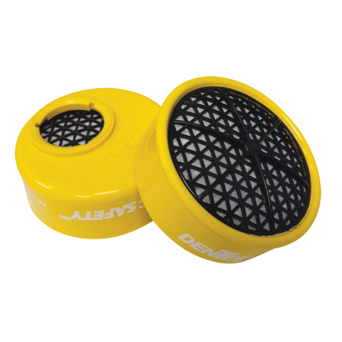 Cartouche pour respirateur, Cartouche gaz/vapeur, Gaz acide/Vapeur organique Moffatt Supply & Specialties