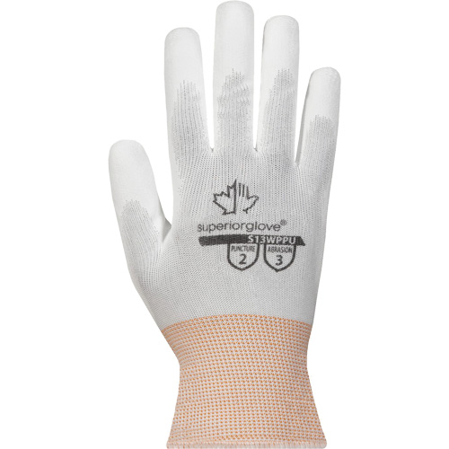 Gants enduits Superior Touch, 6/T-petit, R&ecirc;vetement Polyur&eacute;thane, Calibre 13, Enveloppe en Polyester Moffatt Supply & Specialties