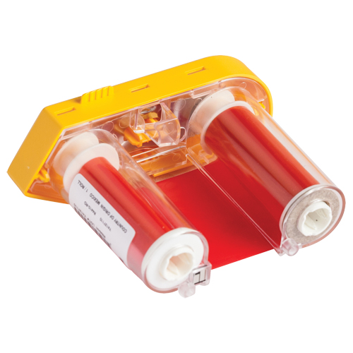 BMP&reg;61 Ribbons, Polyester, Red, 2" Width Moffatt Supply & Specialties