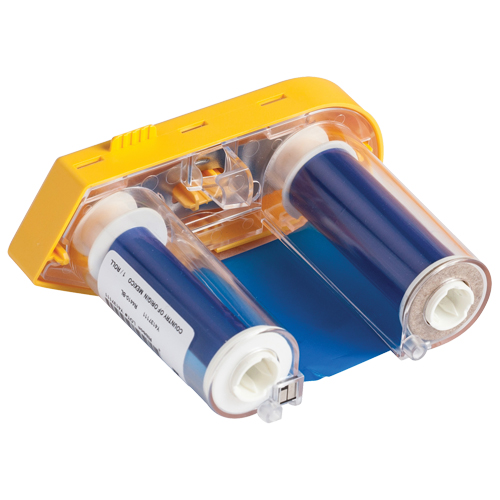 BMP&reg;61 Ribbons, Polyester, Blue, 2" Width Moffatt Supply & Specialties