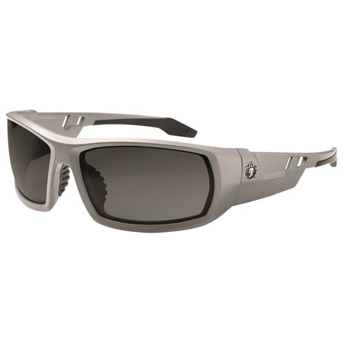 Skullerz&reg; Odin Safety Glasses, Grey/Smoke Lens, Anti-Fog/Anti-Scratch, ANSI Z87+/Meets/Exceeds CSA Z94.3 Moffatt Supply & Specialties