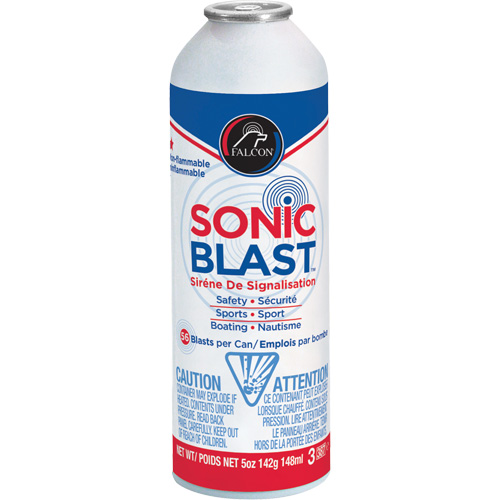 Sonic Blast Safety Horn Refill Moffatt Supply & Specialties