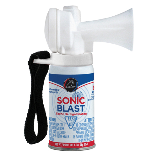 Sonic Blast Mini Signal Horn - with Hook and Loop Strap Moffatt Supply & Specialties