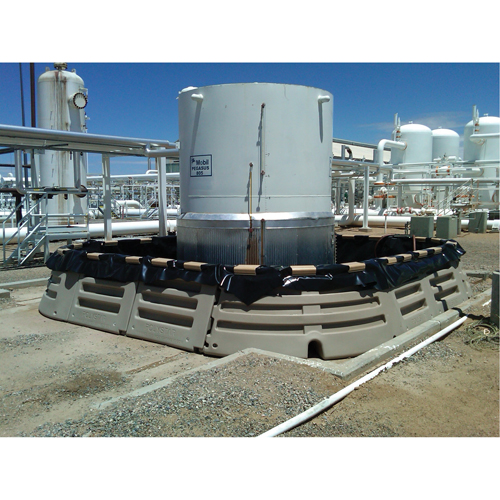 Syst&egrave;mes de confinement Stinger PolyBerm Moffatt Supply & Specialties