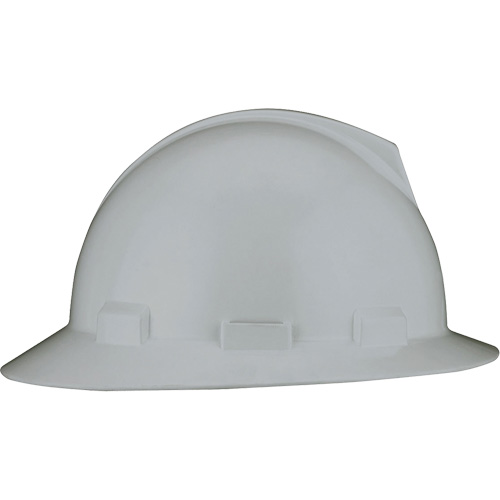 North&reg; Annapurna Full Brim Hardhat, Meets CSA Type 1, Ratchet Suspension, Non-Vented Moffatt Supply & Specialties