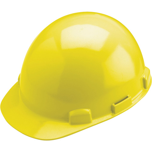 North&reg; Stromboli Hardhat, Meets CSA Type 1, Ratchet Suspension, Non-Vented Moffatt Supply & Specialties